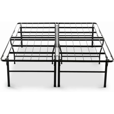 4 Extra Inches high for Under-bed Storage Quiet Noise-Free Platform Bed Frame Zinus 18 Inch Premium SmartBase Mattress Foundation Twin Strong Box Spring Replacement Sturdy